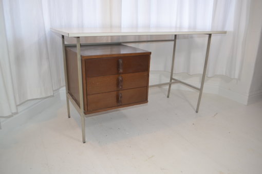 Rare Knoll & Drake Walnut Desk 